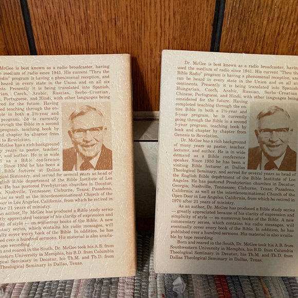 Psalms Vol 2 & 3 - J. Vernon McGee - New - Paper Back - Picture 3 of 3